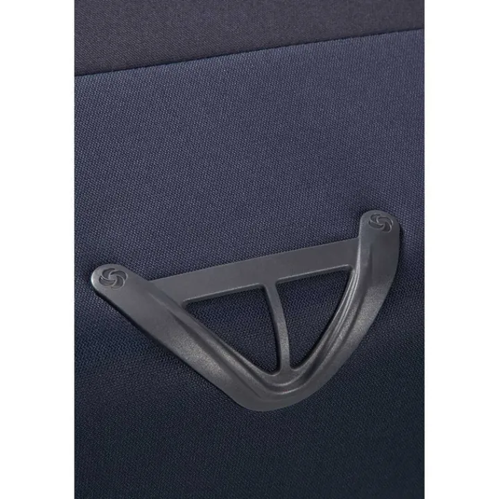 Transavia Trolleys|Ryanair Trolleys>Samsonite Base Boost Upright 55 Lenght 40 navy blue