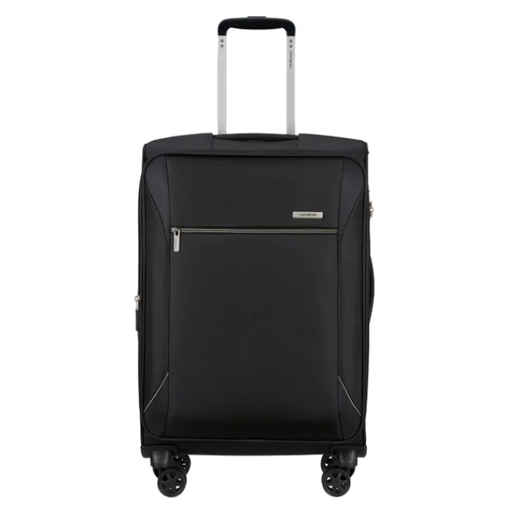 Reistrolleys|Reiskoffers>Samsonite Base Breeze Spinner 67/24 Expandable black