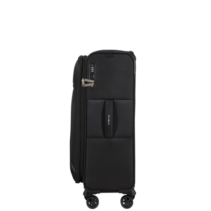 Reistrolleys|Reiskoffers>Samsonite Base Breeze Spinner 67/24 Expandable black