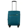 Transavia Trolleys|Reistrolleys>Samsonite Base Breeze Spinner 55/20 Expandable petrol blue