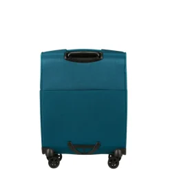 Transavia Trolleys|Reistrolleys>Samsonite Base Breeze Spinner 55/20 Expandable petrol blue