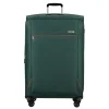Reistrolleys|Lichtgewicht Koffers>Samsonite Base Breeze Spinner 81/30 Expandable dark green