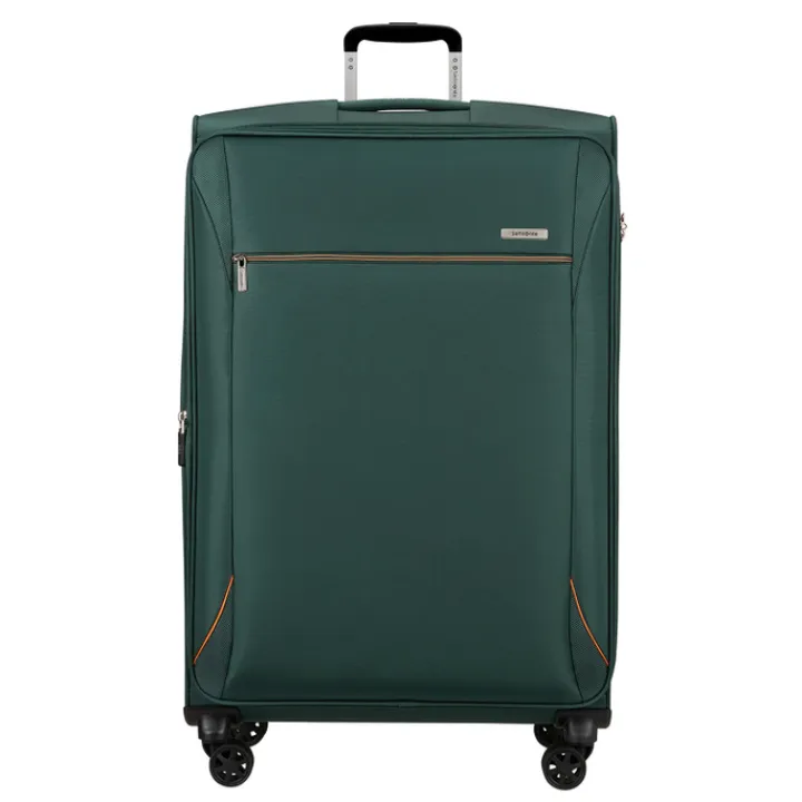 Reistrolleys|Lichtgewicht Koffers>Samsonite Base Breeze Spinner 81/30 Expandable dark green