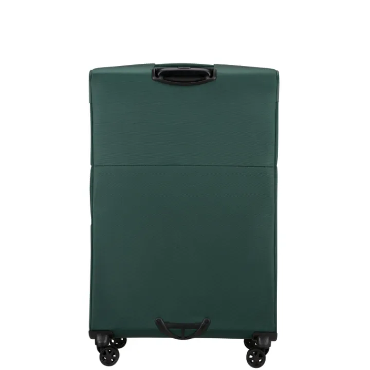 Reistrolleys|Lichtgewicht Koffers>Samsonite Base Breeze Spinner 81/30 Expandable dark green