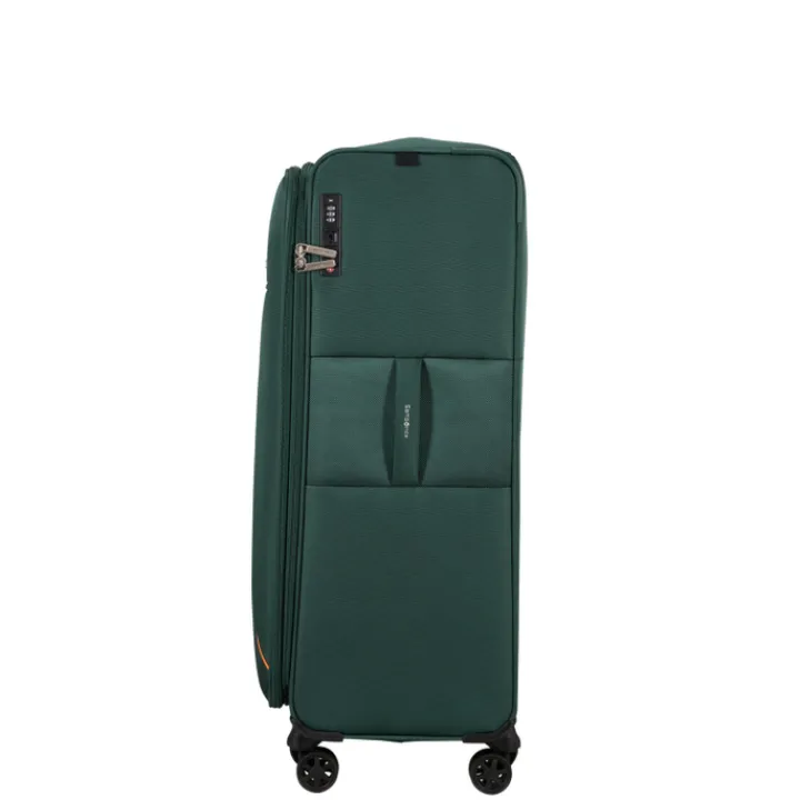 Reistrolleys|Lichtgewicht Koffers>Samsonite Base Breeze Spinner 81/30 Expandable dark green