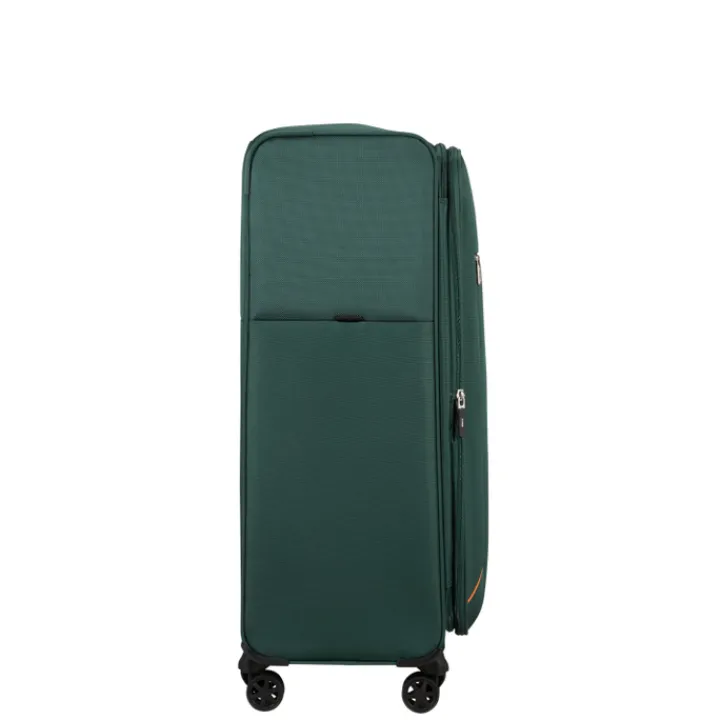 Reistrolleys|Lichtgewicht Koffers>Samsonite Base Breeze Spinner 81/30 Expandable dark green