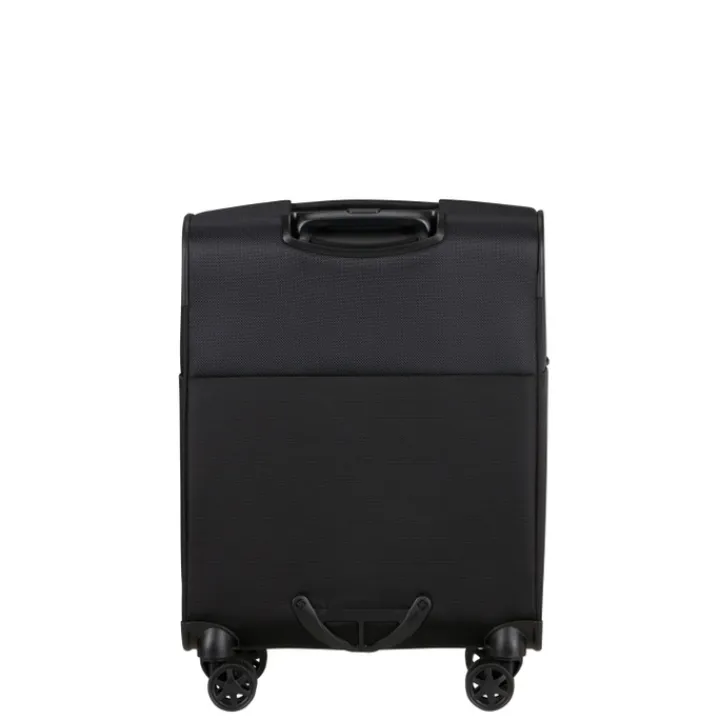 Transavia Trolleys|Handbagage Trolleys>Samsonite Base Breeze Spinner 55/20 Expandable black