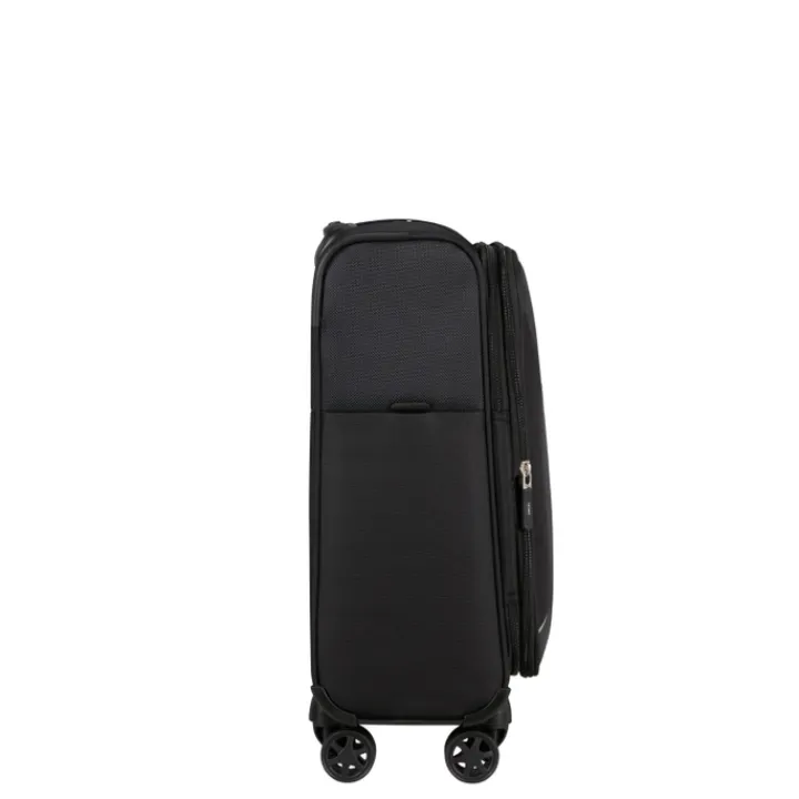 Transavia Trolleys|Handbagage Trolleys>Samsonite Base Breeze Spinner 55/20 Expandable black