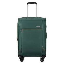 Reistrolleys|Reiskoffers>Samsonite Base Breeze Spinner 67/24 Expandable dark green