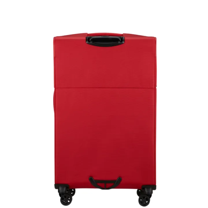 Reistrolleys|Reiskoffers>Samsonite Base Breeze Spinner 78/29 Expandable red