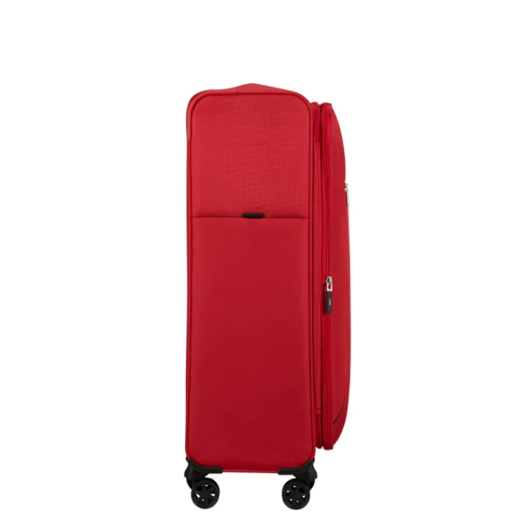 Reistrolleys|Reiskoffers>Samsonite Base Breeze Spinner 78/29 Expandable red