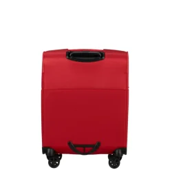 Transavia Trolleys|Handbagage Trolleys>Samsonite Base Breeze Spinner 55/20 Expandable red
