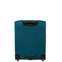 Transavia Trolleys|Handbagage Trolleys>Samsonite Base Breeze Upright 45 Underseater petrol blue