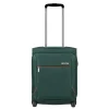 Transavia Trolleys|Handbagage Trolleys>Samsonite Base Breeze Upright 45 Underseater dark green