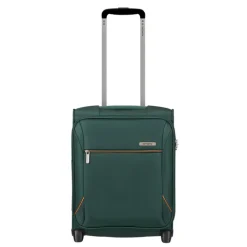 Transavia Trolleys|Handbagage Trolleys>Samsonite Base Breeze Upright 45 Underseater dark green