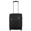 Transavia Trolleys|Handbagage Trolleys>Samsonite Base Breeze Upright 45 Underseater black