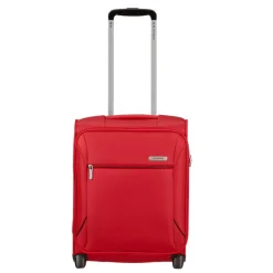 Transavia Trolleys|Handbagage Trolleys>Samsonite Base Breeze Upright 45 Underseater red