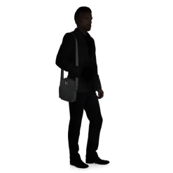 Schoudertassen|Crossbody>Samsonite BIZ2GO Crossover 9.7'' black