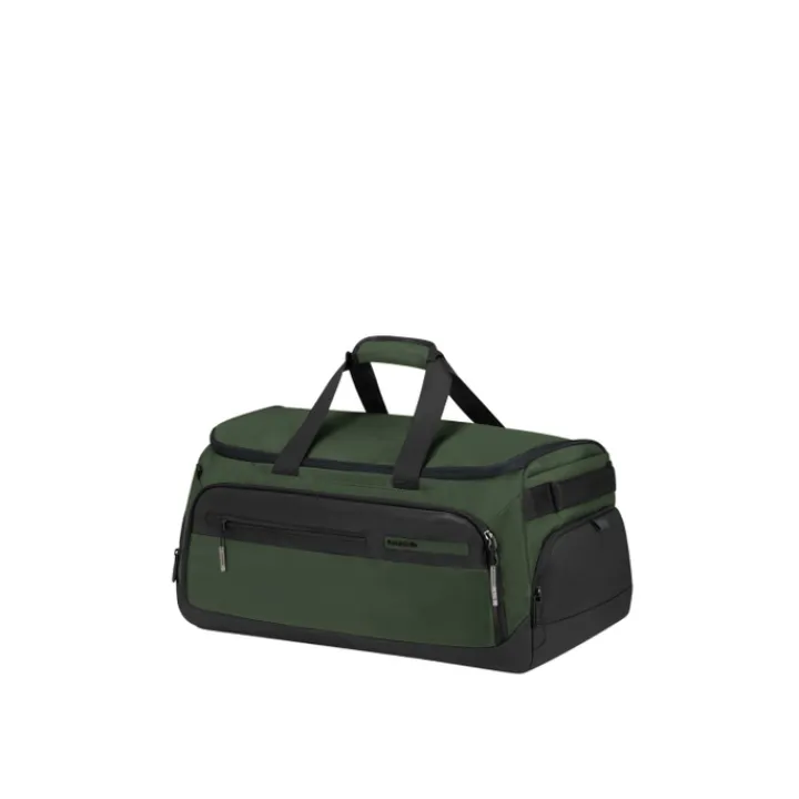 Handbagage Reistassen|Heren Reistassen>Samsonite Biz2Go Duffle S earth green