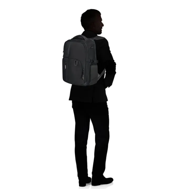 Heren Rugzakken|Dames Rugzakken>Samsonite BIZ2GO Laptop Backpack 15.6'' Daytrip black