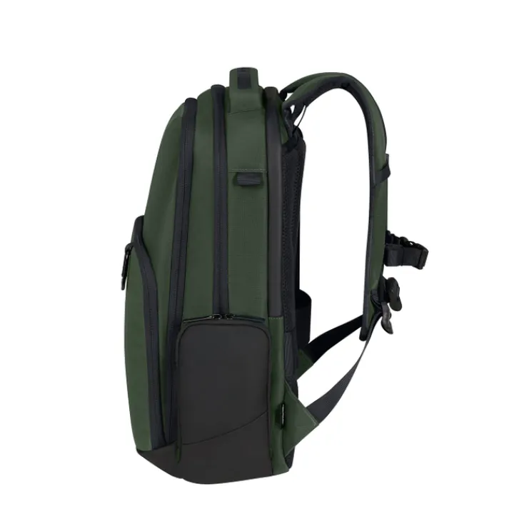 Heren Rugzakken|Dames Rugzakken>Samsonite BIZ2GO Laptop Backpack 15.6" earth green