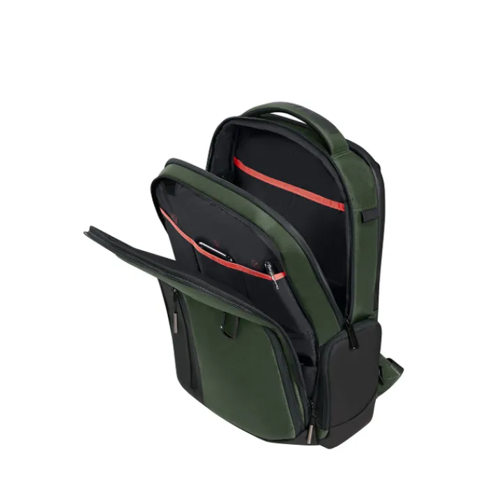 Heren Rugzakken|Dames Rugzakken>Samsonite BIZ2GO Laptop Backpack 15.6" earth green