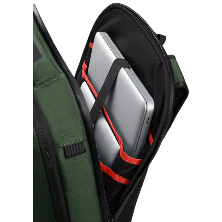 Heren Rugzakken|Dames Rugzakken>Samsonite BIZ2GO Laptop Backpack 15.6" earth green