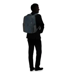 Heren Rugzakken|Dames Rugzakken>Samsonite BIZ2GO Laptop Backpack 17.3'' Overnight deep blue