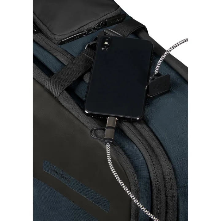 Heren Rugzakken|Dames Rugzakken>Samsonite BIZ2GO Laptop Backpack 17.3'' Overnight deep blue