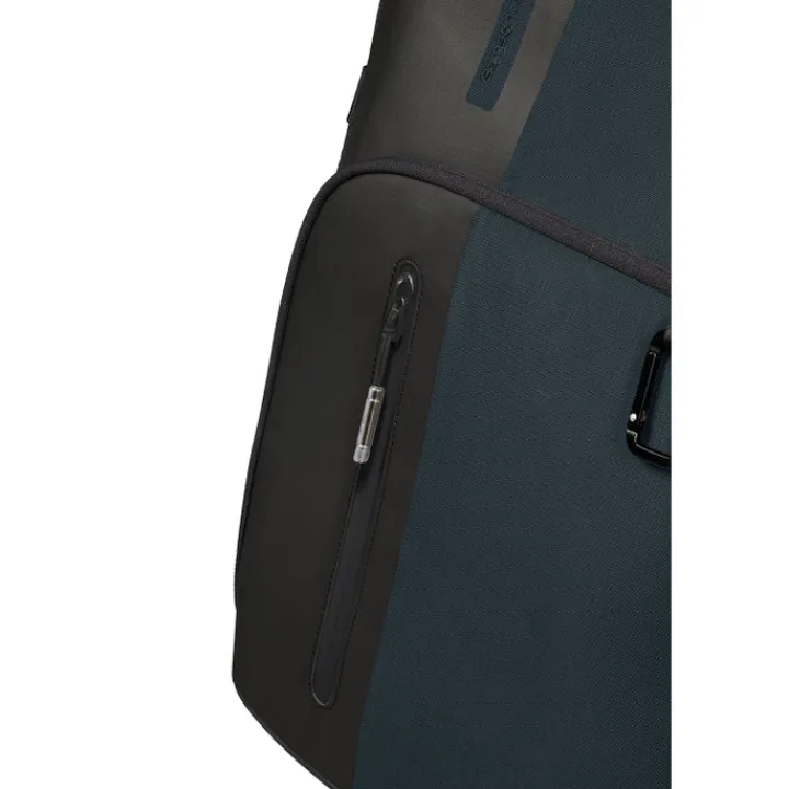 Heren Rugzakken|Dames Rugzakken>Samsonite BIZ2GO Laptop Backpack 17.3'' Overnight deep blue
