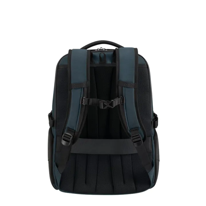 Heren Rugzakken|Dames Rugzakken>Samsonite BIZ2GO Laptop Backpack 17.3'' Overnight deep blue