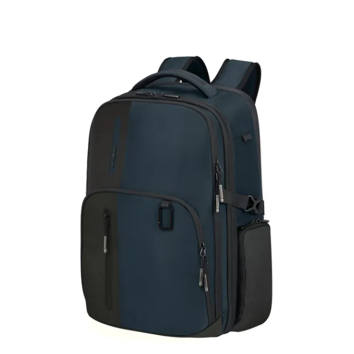 Heren Rugzakken|Dames Rugzakken>Samsonite BIZ2GO Laptop Backpack 17.3'' Overnight deep blue