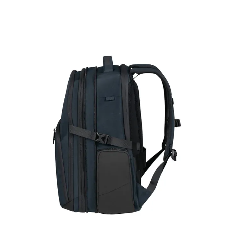 Heren Rugzakken|Dames Rugzakken>Samsonite BIZ2GO Laptop Backpack 17.3'' Overnight deep blue