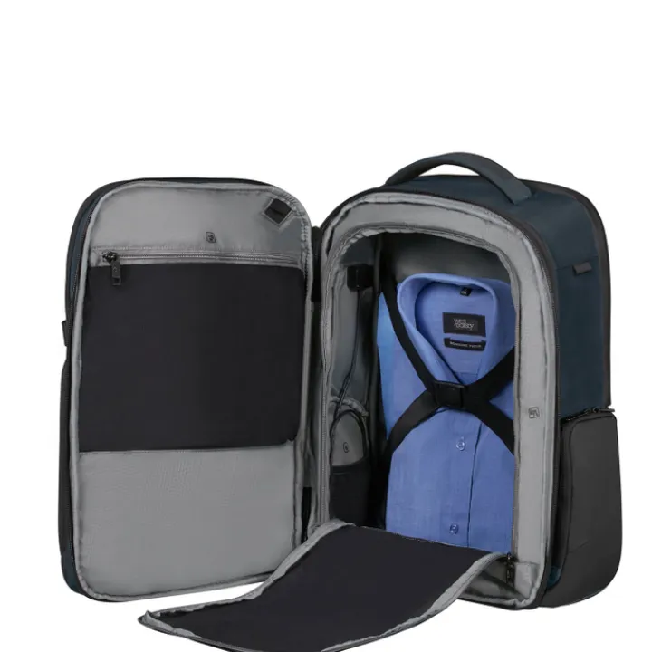 Heren Rugzakken|Dames Rugzakken>Samsonite BIZ2GO Laptop Backpack 17.3'' Overnight deep blue