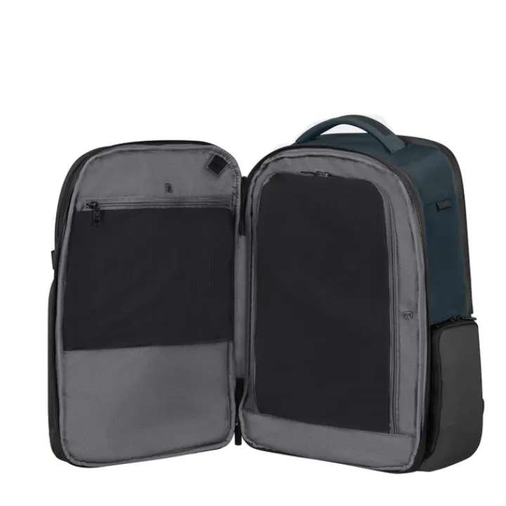 Heren Rugzakken|Dames Rugzakken>Samsonite BIZ2GO Laptop Backpack 17.3'' Overnight deep blue