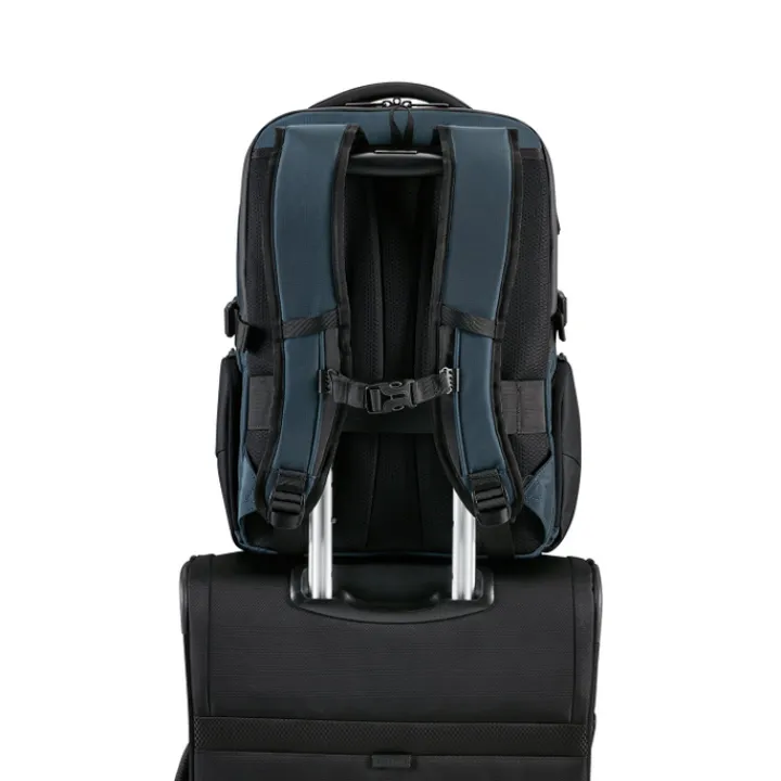 Heren Rugzakken|Dames Rugzakken>Samsonite BIZ2GO Laptop Backpack 15.6'' Daytrip deep blue