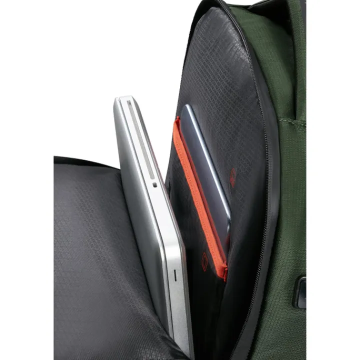 Heren Rugzakken|Dames Rugzakken>Samsonite BIZ2GO Laptop Backpack 15.6'' Daytrip earth green