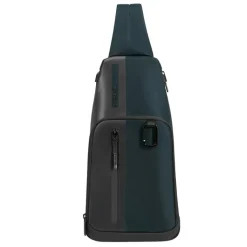 Sling Bags|Herentassen>Samsonite Biz2Go Slingbag M deep blue