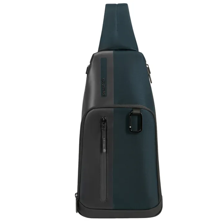 Sling Bags|Herentassen>Samsonite Biz2Go Slingbag M deep blue