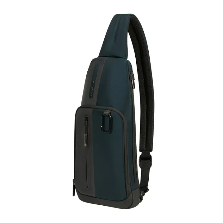 Sling Bags|Herentassen>Samsonite Biz2Go Slingbag M deep blue