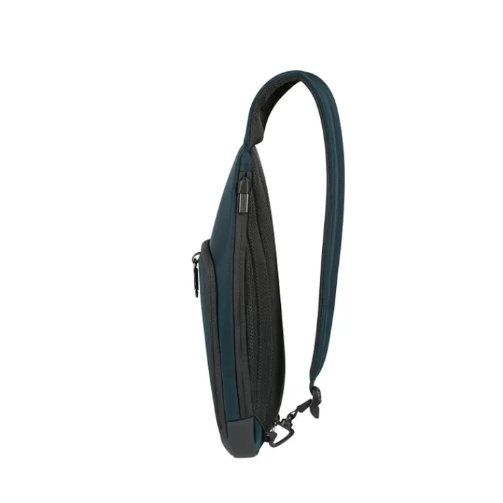 Sling Bags|Herentassen>Samsonite Biz2Go Slingbag M deep blue