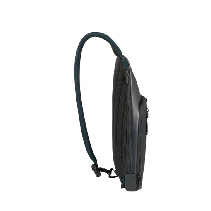 Sling Bags|Herentassen>Samsonite Biz2Go Slingbag M deep blue
