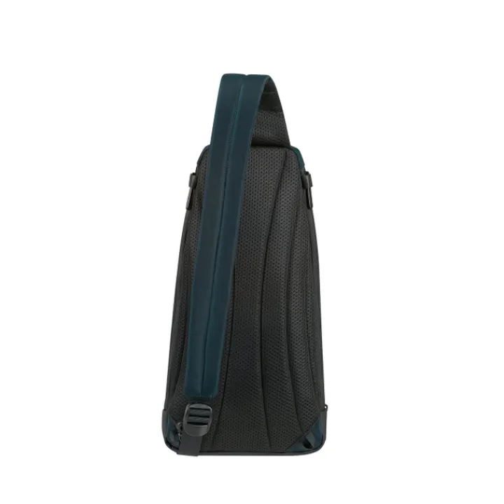 Sling Bags|Herentassen>Samsonite Biz2Go Slingbag M deep blue