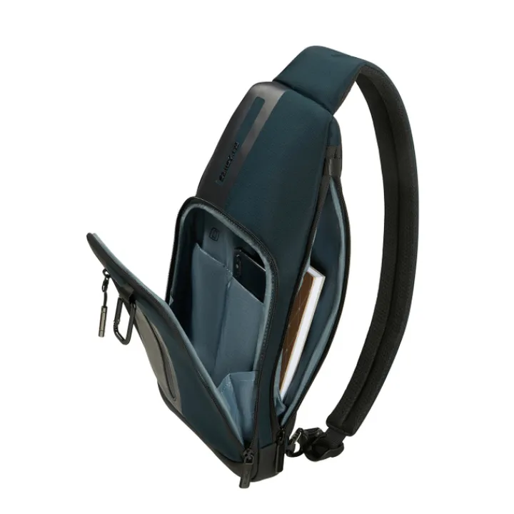 Sling Bags|Herentassen>Samsonite Biz2Go Slingbag M deep blue
