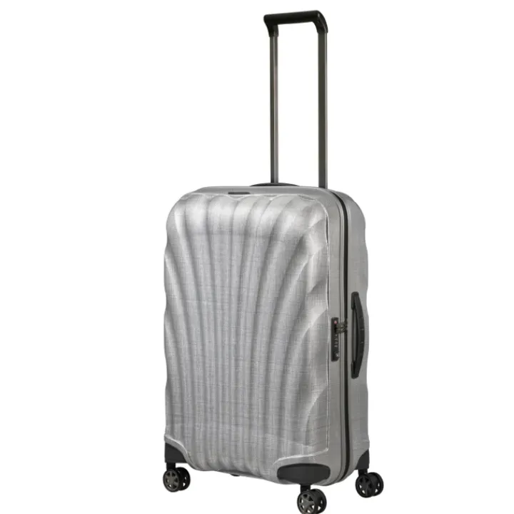 Reistrolleys|Reiskoffers>Samsonite C-Lite LTD Spinner 69 LTD aluminium