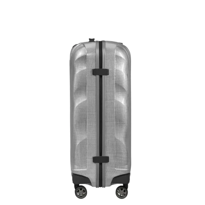 Reistrolleys|Reiskoffers>Samsonite C-Lite LTD Spinner 69 LTD aluminium