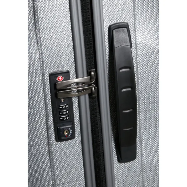 Reistrolleys|Reiskoffers>Samsonite C-Lite LTD Spinner 69 LTD aluminium