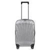 Transavia Trolleys|Ryanair Trolleys>Samsonite C-Lite LTD Spinner 55 Expandable LTD aluminium
