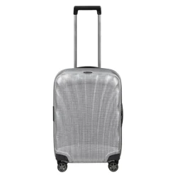 Transavia Trolleys|Ryanair Trolleys>Samsonite C-Lite LTD Spinner 55 Expandable LTD aluminium