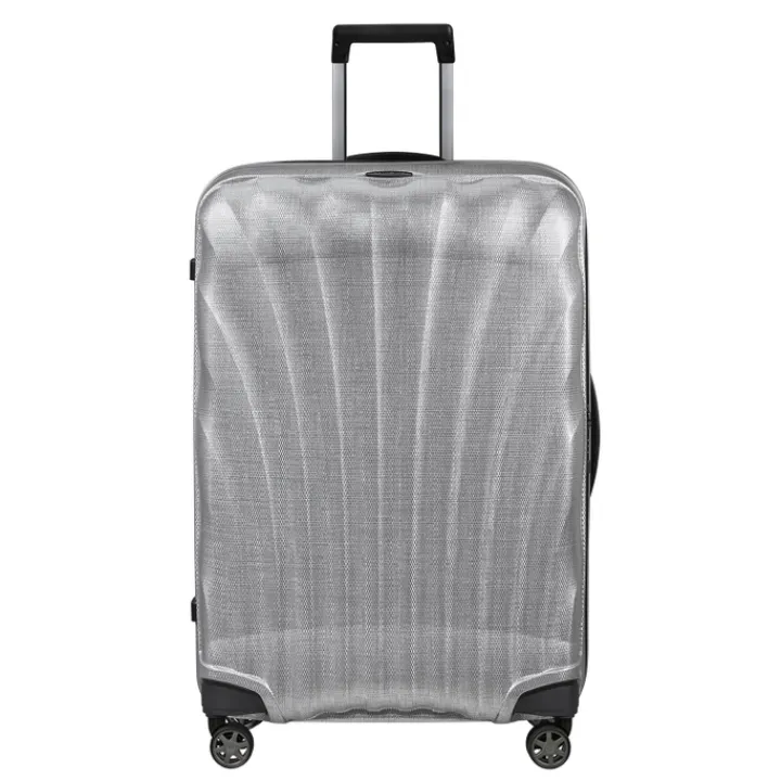 Reistrolleys|Reiskoffers>Samsonite C-Lite LTD Spinner 75 LTD aluminium